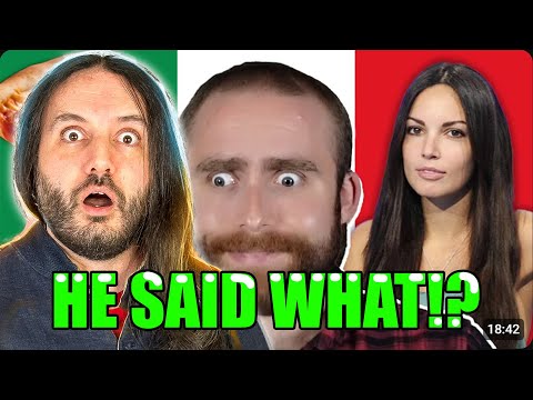 Sicilian Reacts To ITALIAN LANGUAGE REVIEW By Language Simp