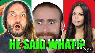 Sicilian Reacts To ITALIAN LANGUAGE REVIEW By Language Simp