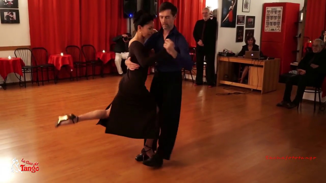 JeanSeb Rampazzi y Victoria Vieyra (1), La Casa del Tango - Breganzona 2018
