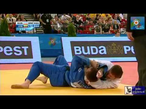Judo 2013  European Championships Budapest: Kukolj (SRB) - Lekavicius (LTU) [-90kg]