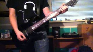 Delain - Your Body Is A Battleground (Guitar Cover)