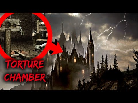 EXPLORING DRACULA'S CASTLE AT NIGHT (3am challenge)