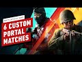 Battlefield 2042: Portal - 6 Custom Matches