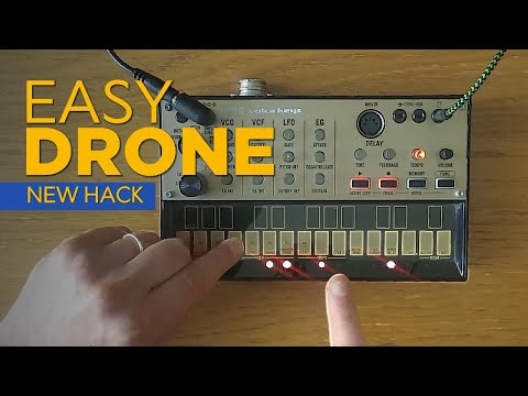 Can it do this?! - Korg Volca Keys Drone Trick