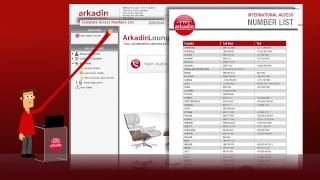 Learn how to get started with your ArkadinAnytime audio conference Learn how to get started with your ArkadinAnytime audio conference
