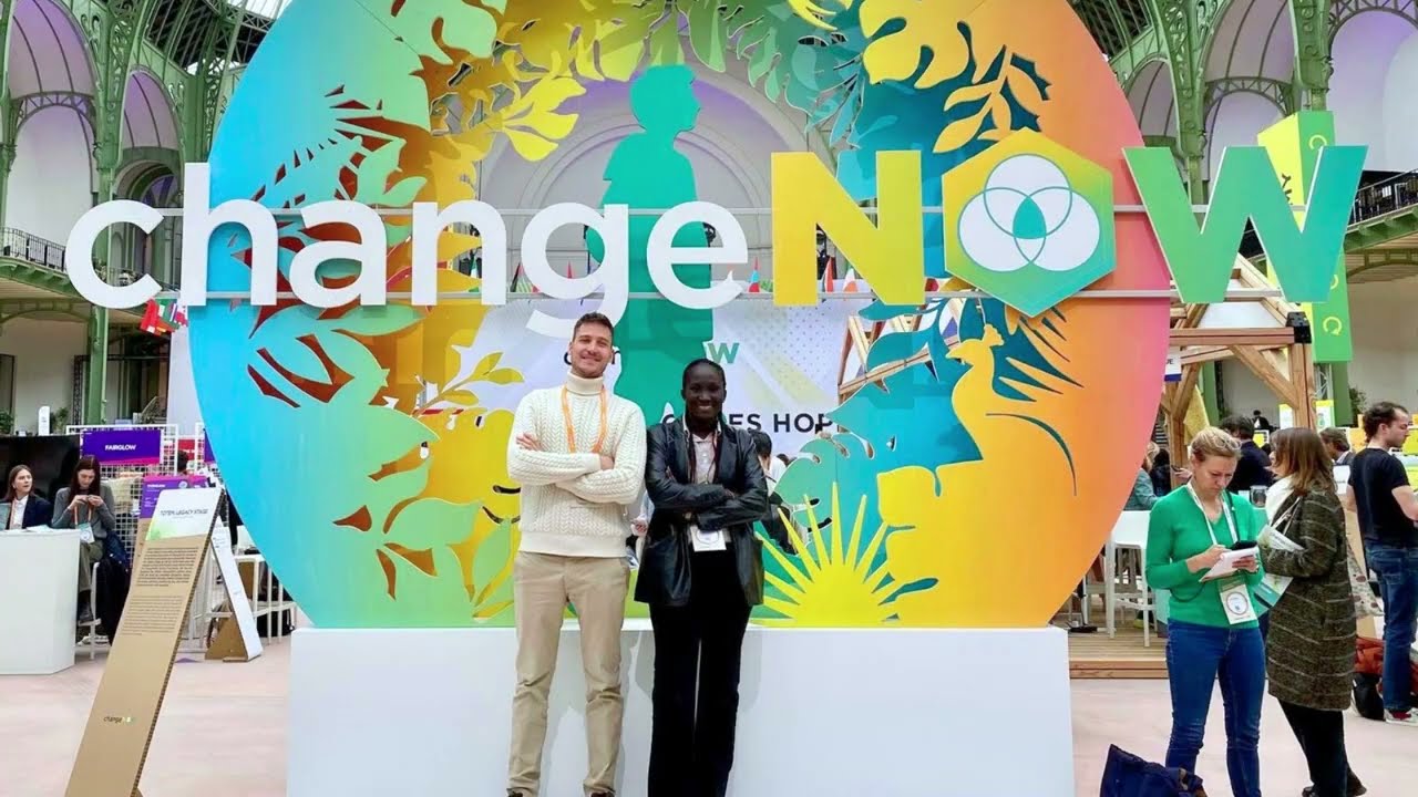 Les lauréats des trophées de l'innovation au sommet ChangeNOW26