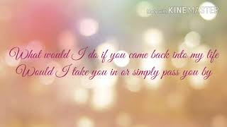Back Into My Life by Ms Krazie~ LYRICS