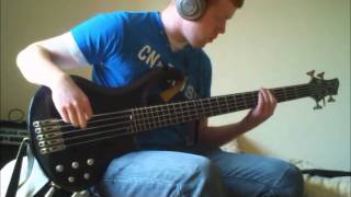 Fightstar - I Am The Message (Bass Cover)