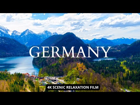 Germany 4K Beautiful Nature Scenery with Deep Calming Music | Scenic Relaxation Film - Deep Sleep