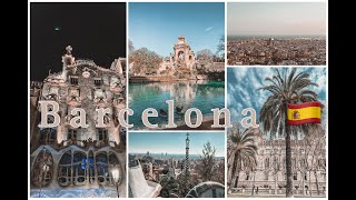 WEEKEND IN BARCELONA │Hotel Acta Voraport & Sagrada Família, Park Güell, Casa Ba