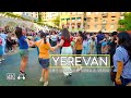 Walking Tour In Yerevan Armenia City Of Dance Song Music July 28 2023 4K 60fps