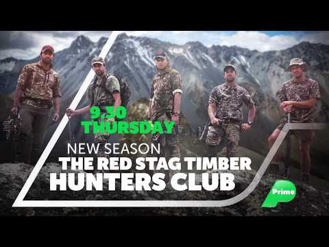 HUNTERS CLUB - New Series Starts on Prime TV Tonight!