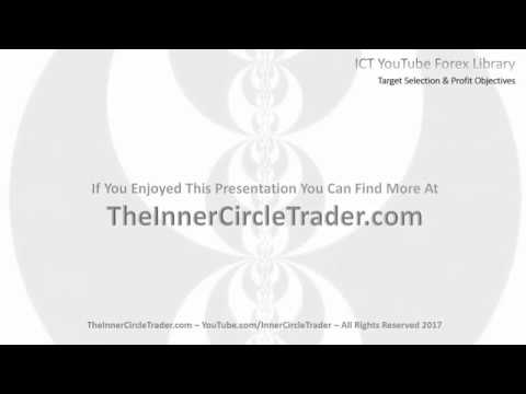 ICT Forex – Target Selection & Profit Objectives video thumbnail