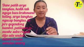 Download lagu Pupuh Pangkur Jawa (Geguritan Brahmana Keling) mp3
