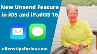 New Unsend Feature in iOS and iPadOS 16