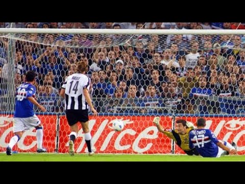 Sampdoria 3-3 Udinese - Campionato 2006/07