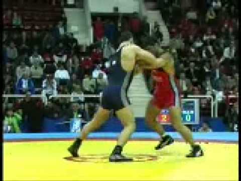 Georgi Ketoev (Russia) v Arpad Ritter (Hungary)