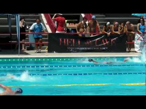 Campionati Italiani Nuoto Master 2012 - staffetta 4x50 stile libero maschile serie finale M120-159