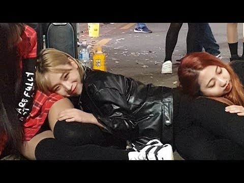 181104 [해미] Black Pink(블랙핑크) - Forever young(포에버영) (Covered by diana) 직캠