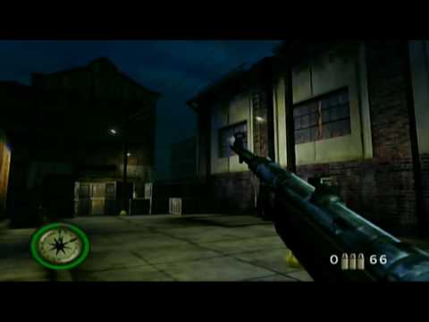 Medal of Honor: Frontline (XBOX) Walkthrough Part 5: "Eye of The Storm"