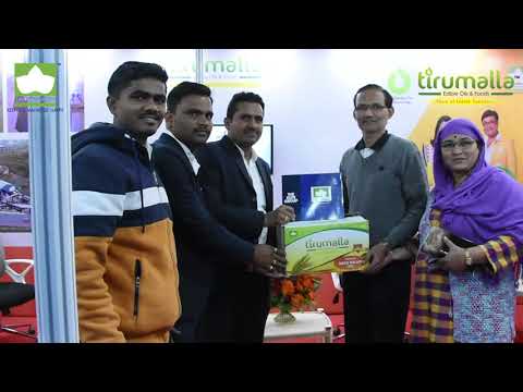 Tirumalla Edible Oils Stall at Sakal Agrowan Expo-2019 Aurangabad