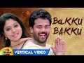 Bakku Bakku Vertical Video Song Thodraa Tamil Movie STR Prithvi Veena RN Uthamaraja