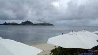 preview picture of video 'Amunuca Resort Pool - Tokoriki Island, Fiji'