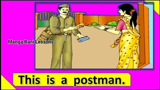 jobs and occupations  english vocabulary, 2nd class English, Nice people rhyme,