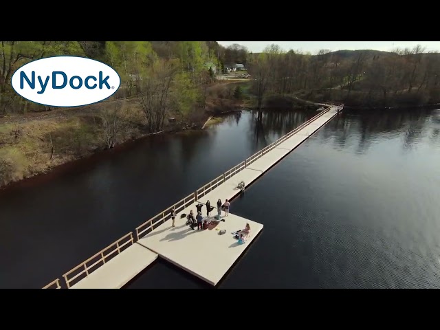 Hunters Bay Floating Trail by NyDock