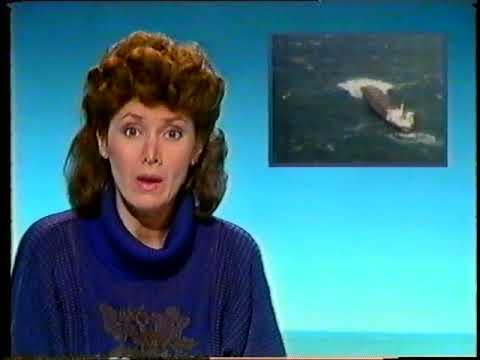 BBC 1 Continuity - Sunday 23 November 1986