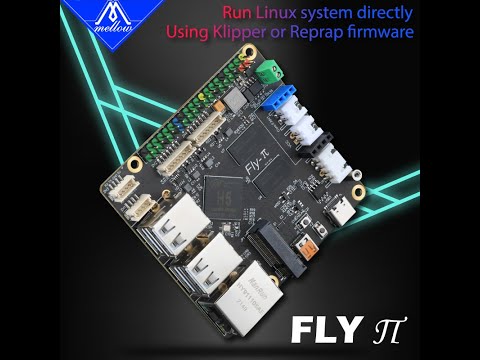 Mellow FLY-π V1 Board Replaces Raspberry Pi For Klipper