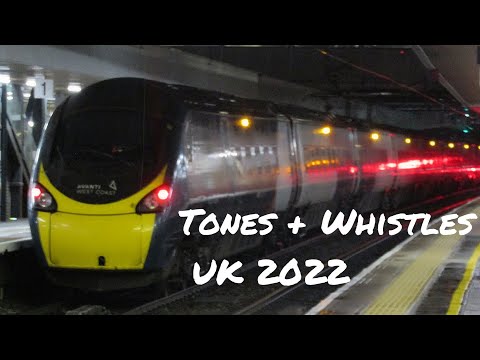 Train Horns and Tones UK 2022 edition.
