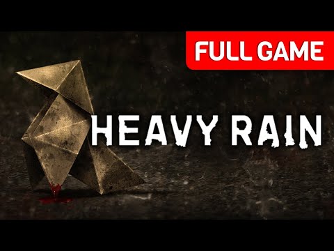 Heavy Rain | Full Game Walkthrough | No Commentary