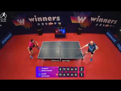 WINners League 15.02.2022  Anishchenko Y. - Ostrianko A. 14:30