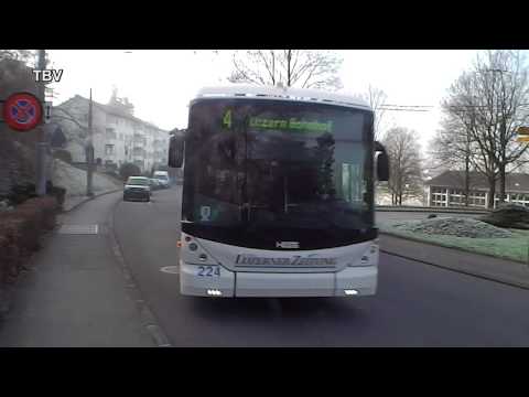 Trolleybusse in Luzern