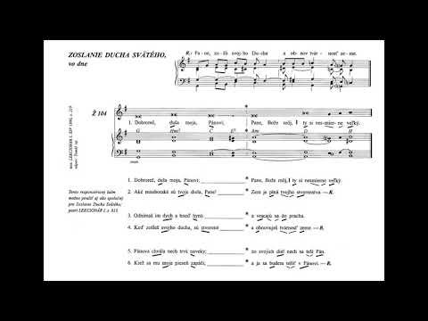 LS II, str. 48 - Pane, zošli svojho Ducha; Ž104