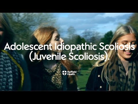 How does juvenile idiopathic scoliosis start?