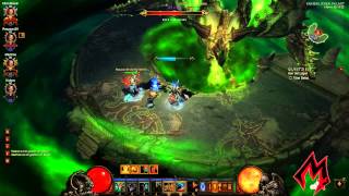 Diablo 3 Belial MP 8 Inferno  282 Millionen Leben- Patch 1.0.8  HD