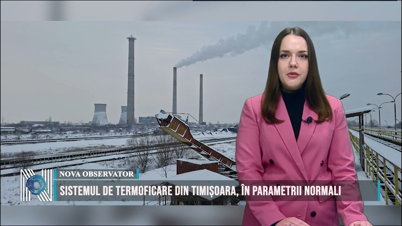 SISTEMUL DE TERMOFICARE DIN TIMIȘOARA, ÎN PARAMETRII NORMALI