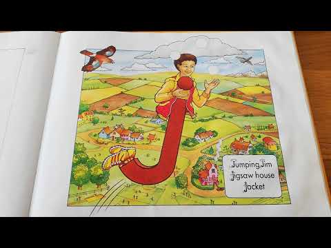 Letterland-Jumping Jim Story