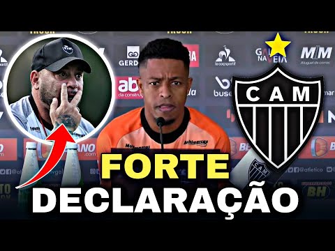 VEJA A DECLARAÇÃO FORTÍSSIMA DE KENO SOBRE EL TURCO NO ATLÉTICO-MG
