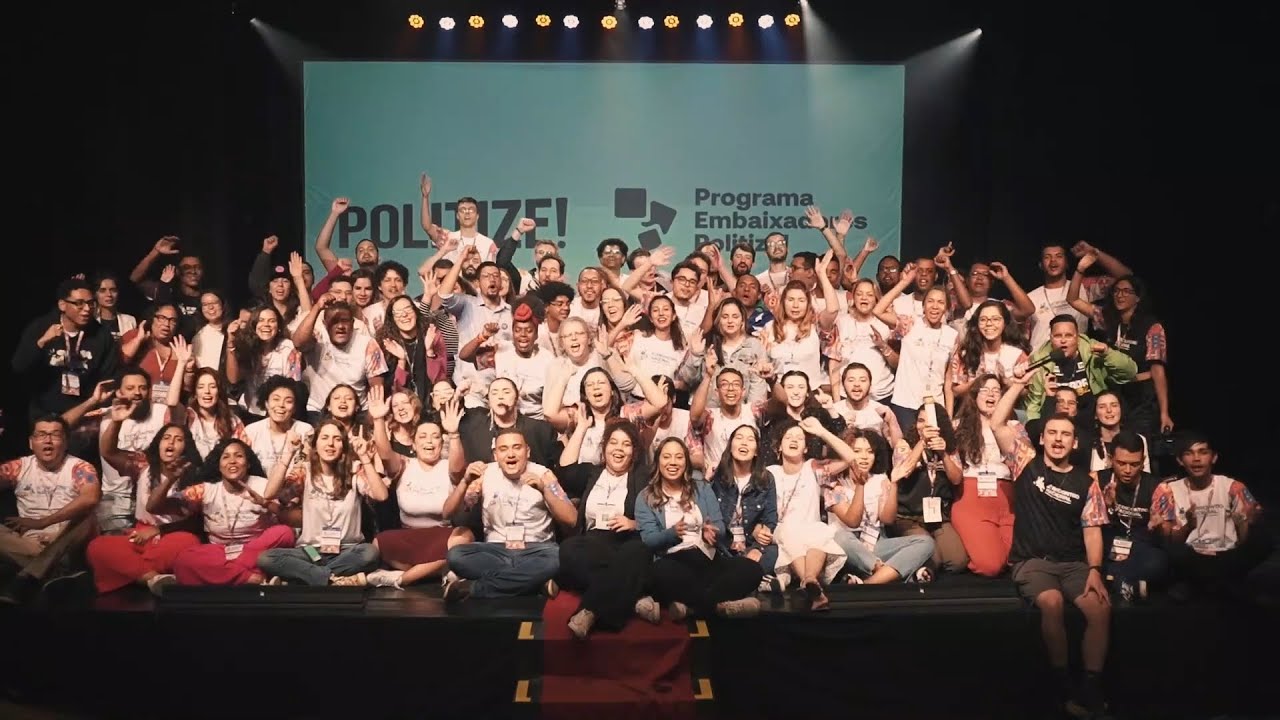 Encontro Nacional do Programa Embaixadores Politize! 2023