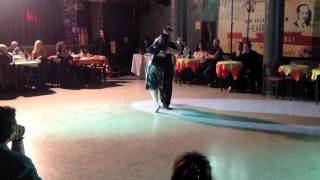 Javier Rodriguez y Virginia Pandolfi - 2012 Leaders Tango Week, Closing Milonga