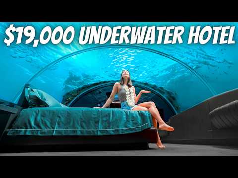 Najskuplja podvodna hotelska soba u kojoj noćenje košta i do 50.000 USD (VIDEO)