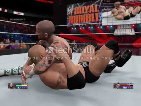 WWE 2K15 Hustle,Loyalty,Disrespect pt17