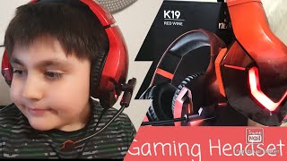 UNBOXING | REVIEW - NEEDONE K19 - Budget Gaming Headset with LED Lights