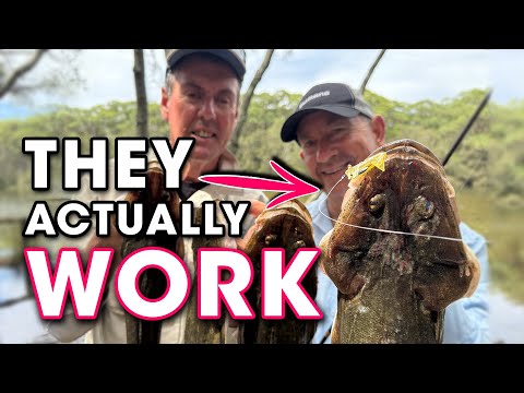 Land-Based SOFT Plastic Fishing - FLATHEAD in Autumn ✅✅✅