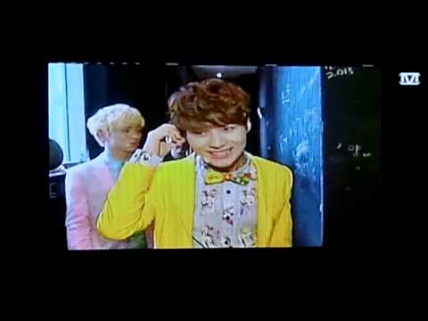 130228 Wide News MCD Behind SHINee