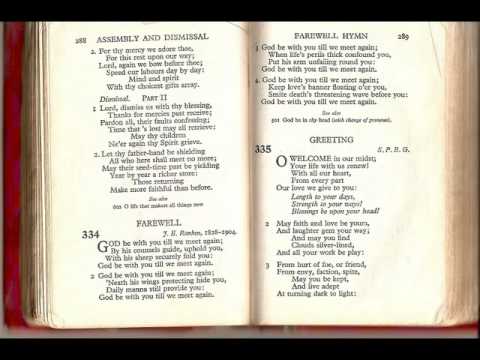 SPCC Songs - Lord Dismiss Us With Thy Blessing
