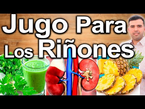 CLEANSE YOUR KIDNEYS - Pineapple and Parsley on an Empty Stomach Cleanser and Detoxifier